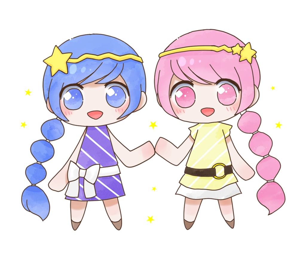 12星座缶バッジ 双子座