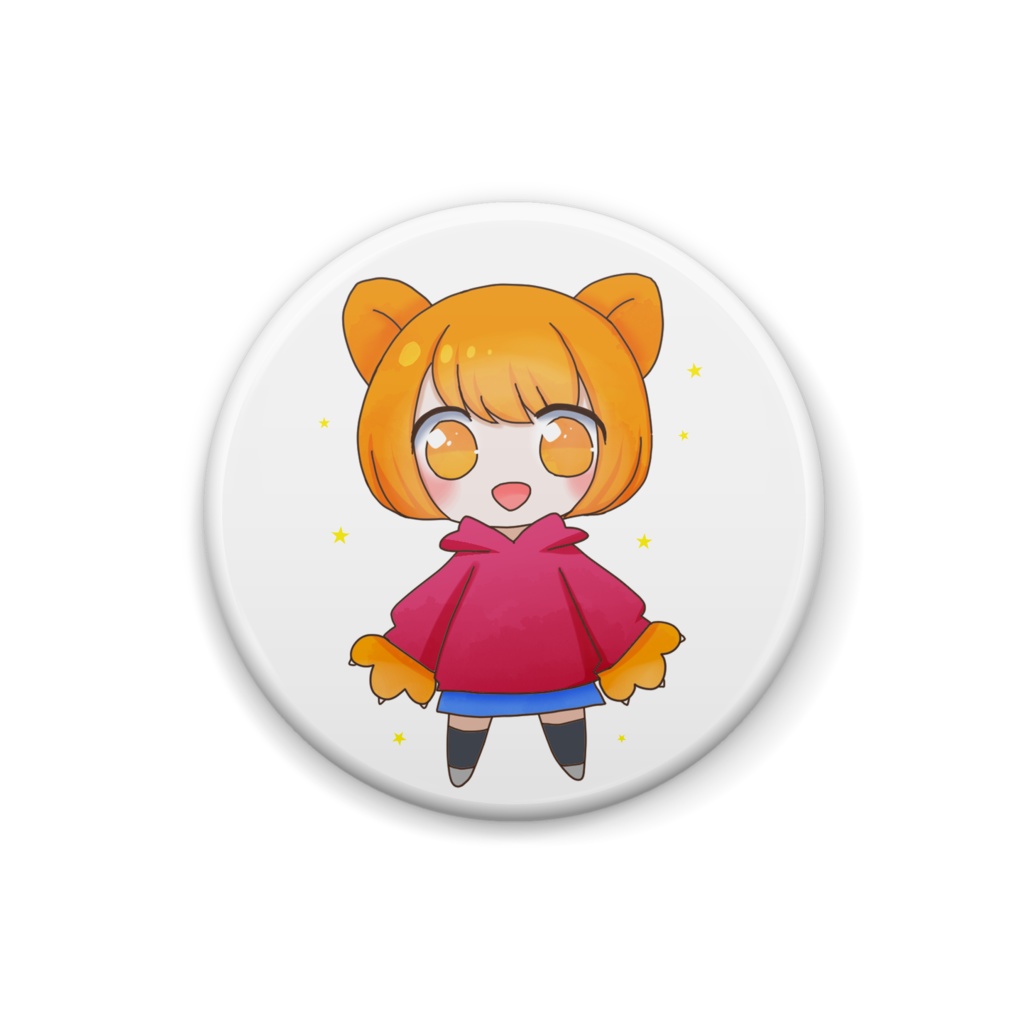 12星座缶バッジ 獅子座