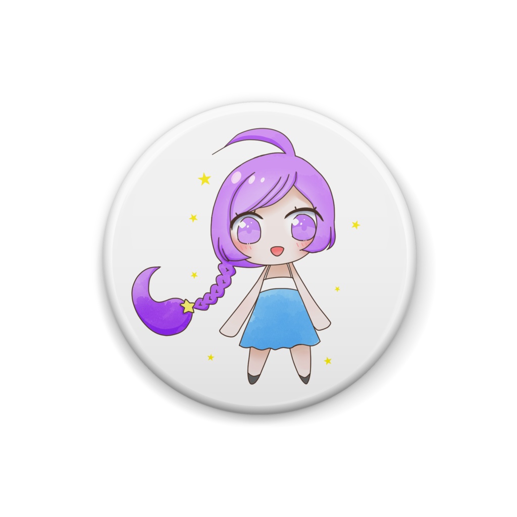 12星座缶バッジ 蠍座