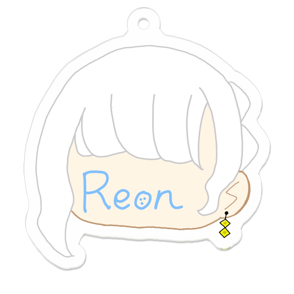 Reonのアクリルキーホルダー
