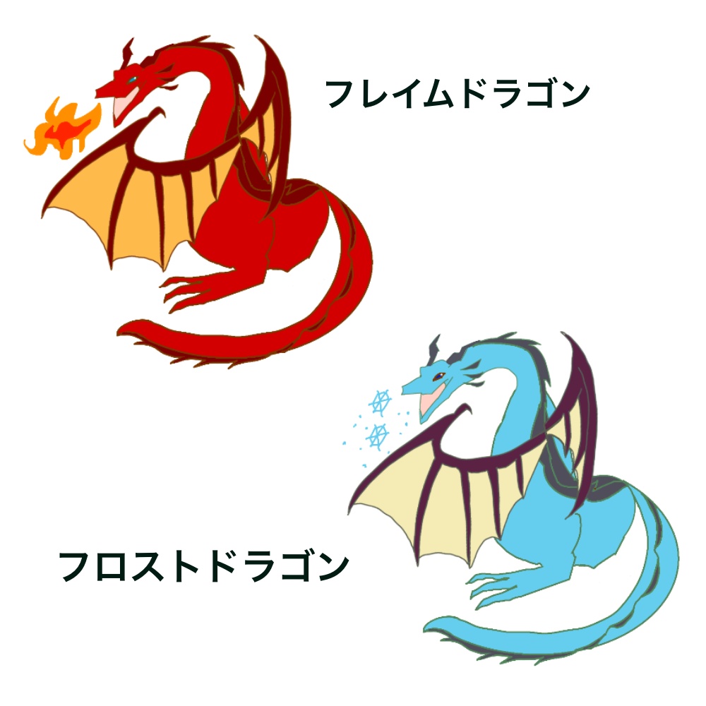 <無料/有料>モンスター,エネミーアイコン(TRPG,自作ゲーム )