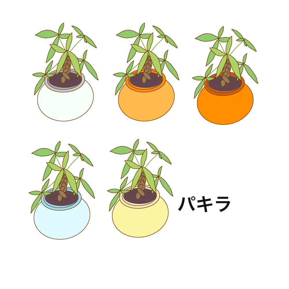 <無料/有料>観葉植物アイコン(TRPG/自作ゲーム)