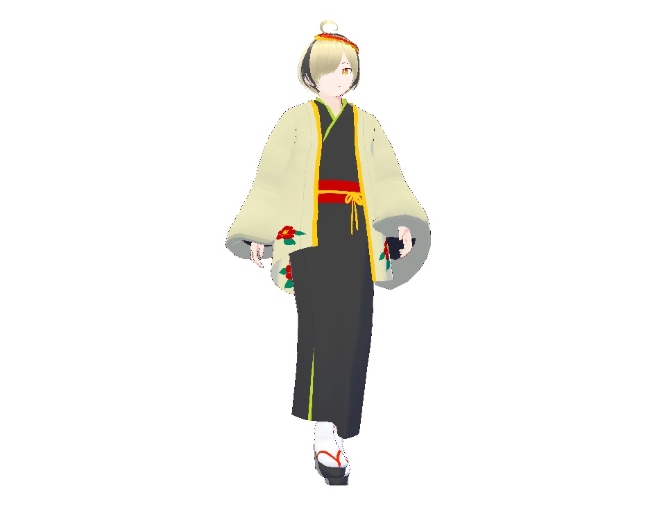 (VRoid)鈴影コウ(オリジナル3Dモデル)