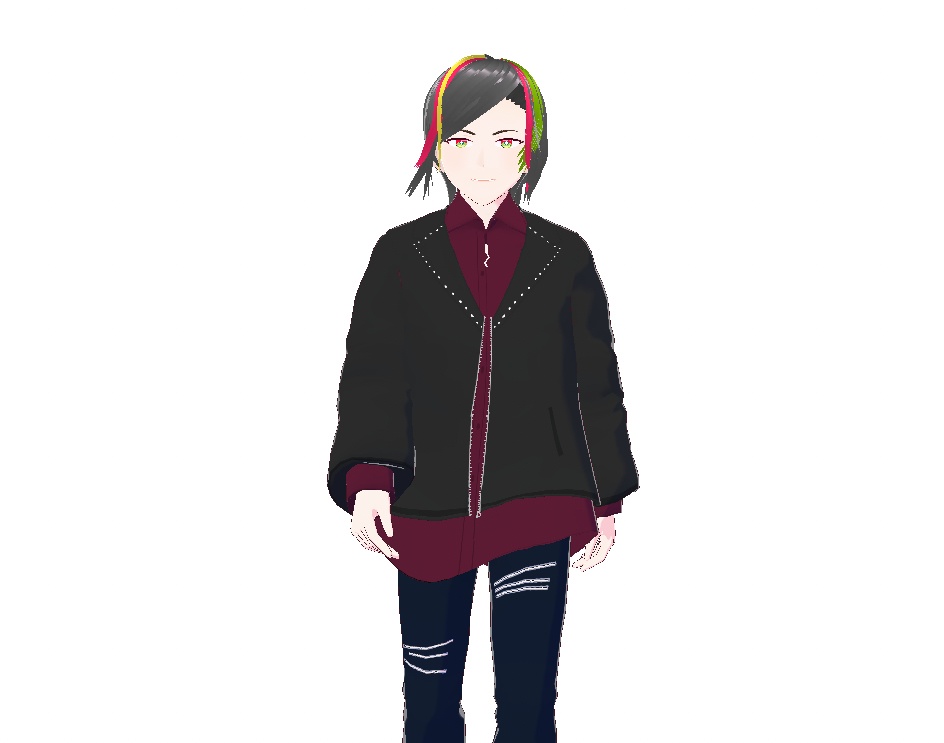 <VRoid>ライダースジャケット(無償あり)