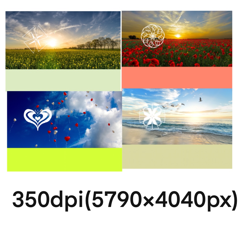 B5 表紙素材(jpg/PSD)無料あり