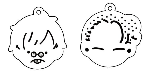 アクリルキーホルダー