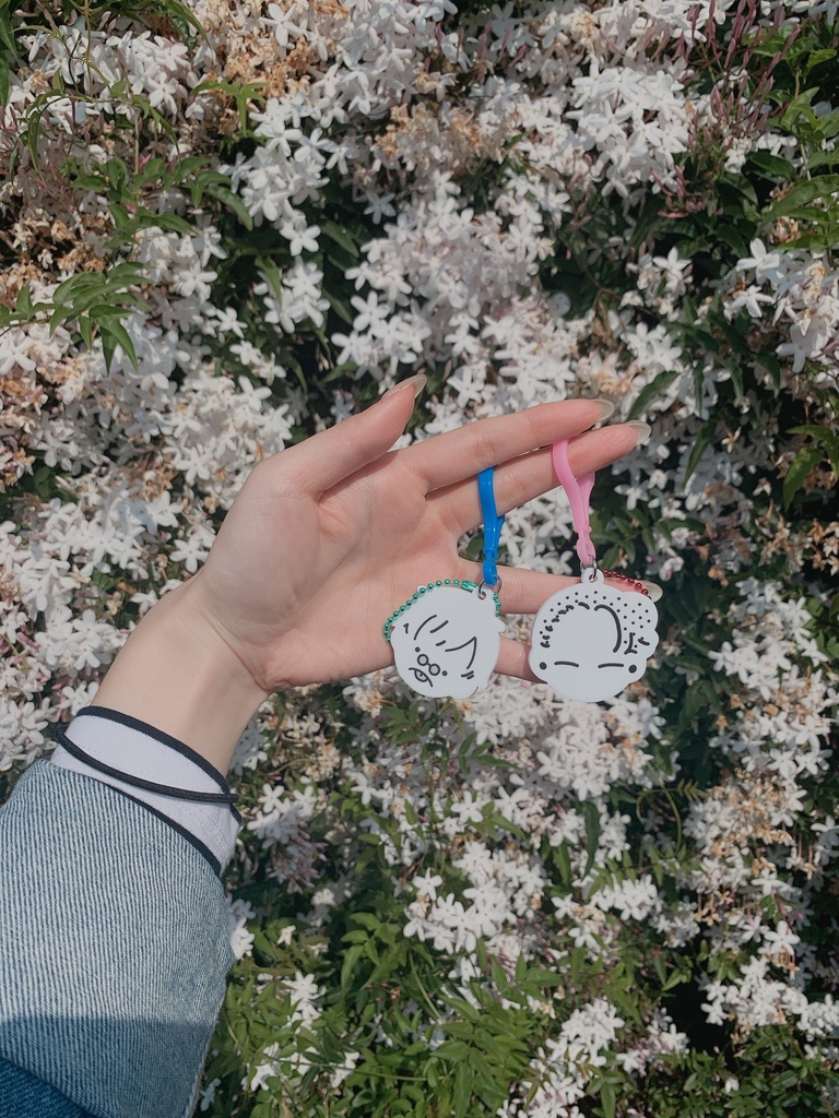 アクリルキーホルダー