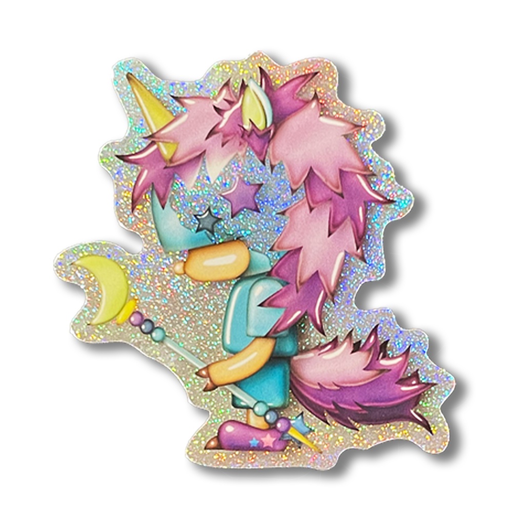 キャラクターステッカー＜Unicorn＞