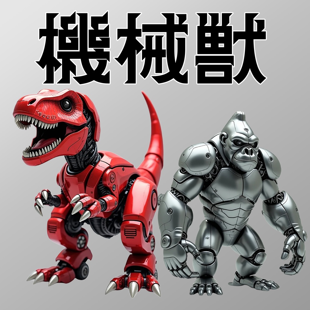 機械獣(キカイジュウ)