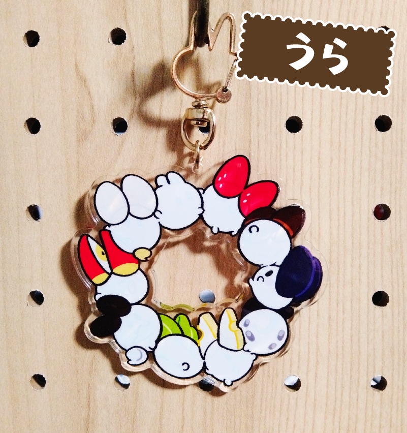 おもちアクキー