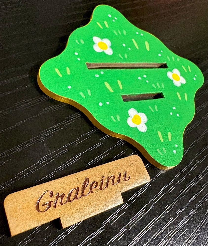 グラリーヌアクリルスタンド