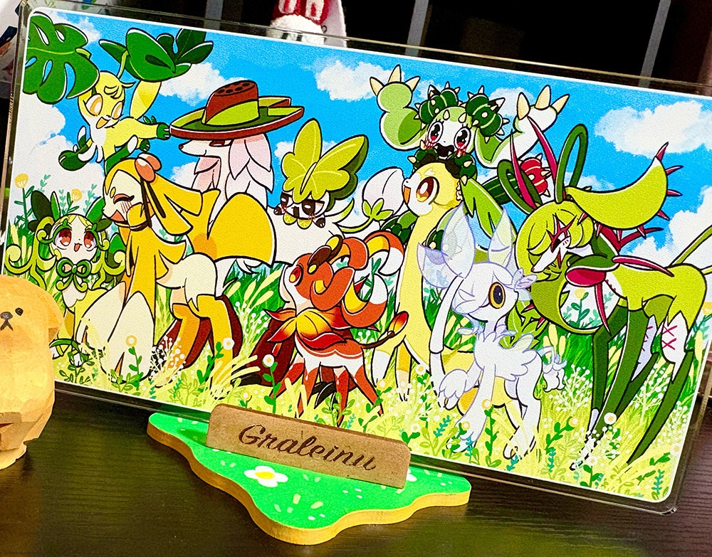 グラリーヌアクリルスタンド