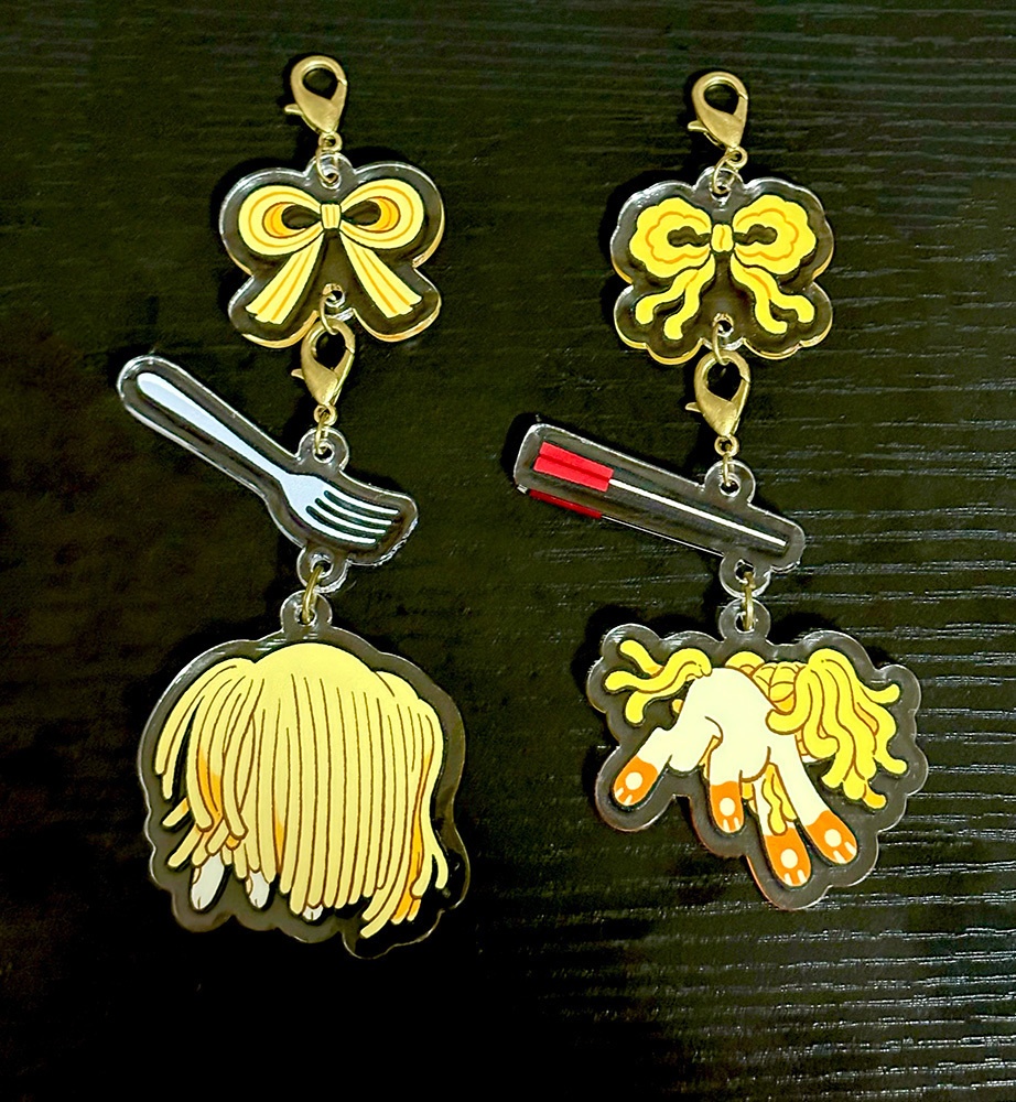 つまみ食いチャーム