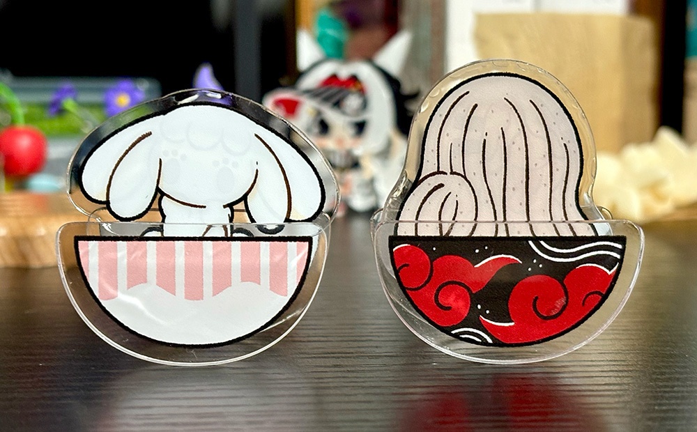 ゆらゆらアクスタ