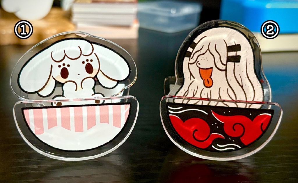 ゆらゆらアクスタ