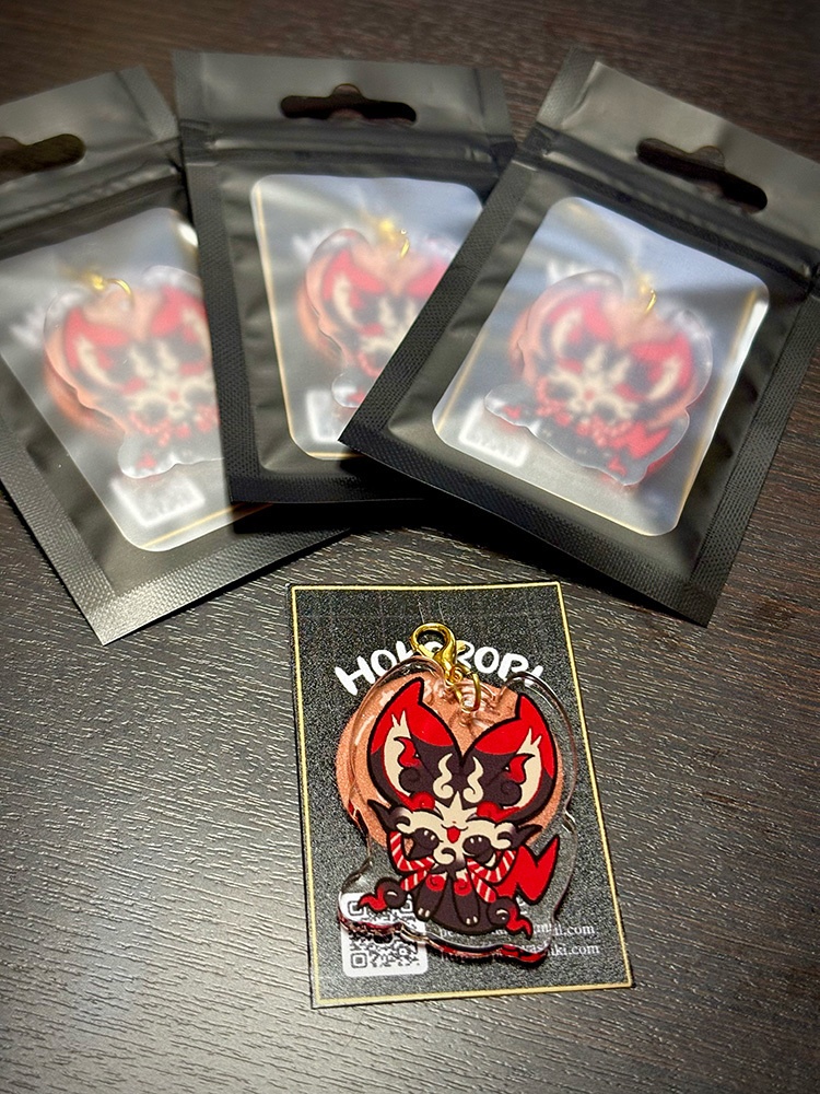 ほころびチャーム