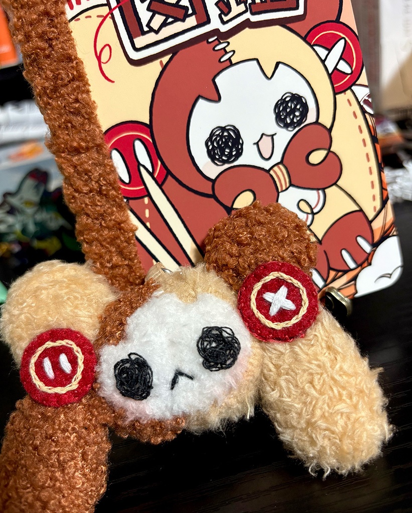 ヌイーヌぬいストラップ