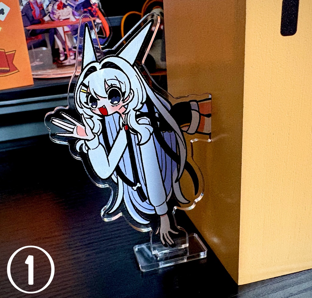 すりぬけアクスタ