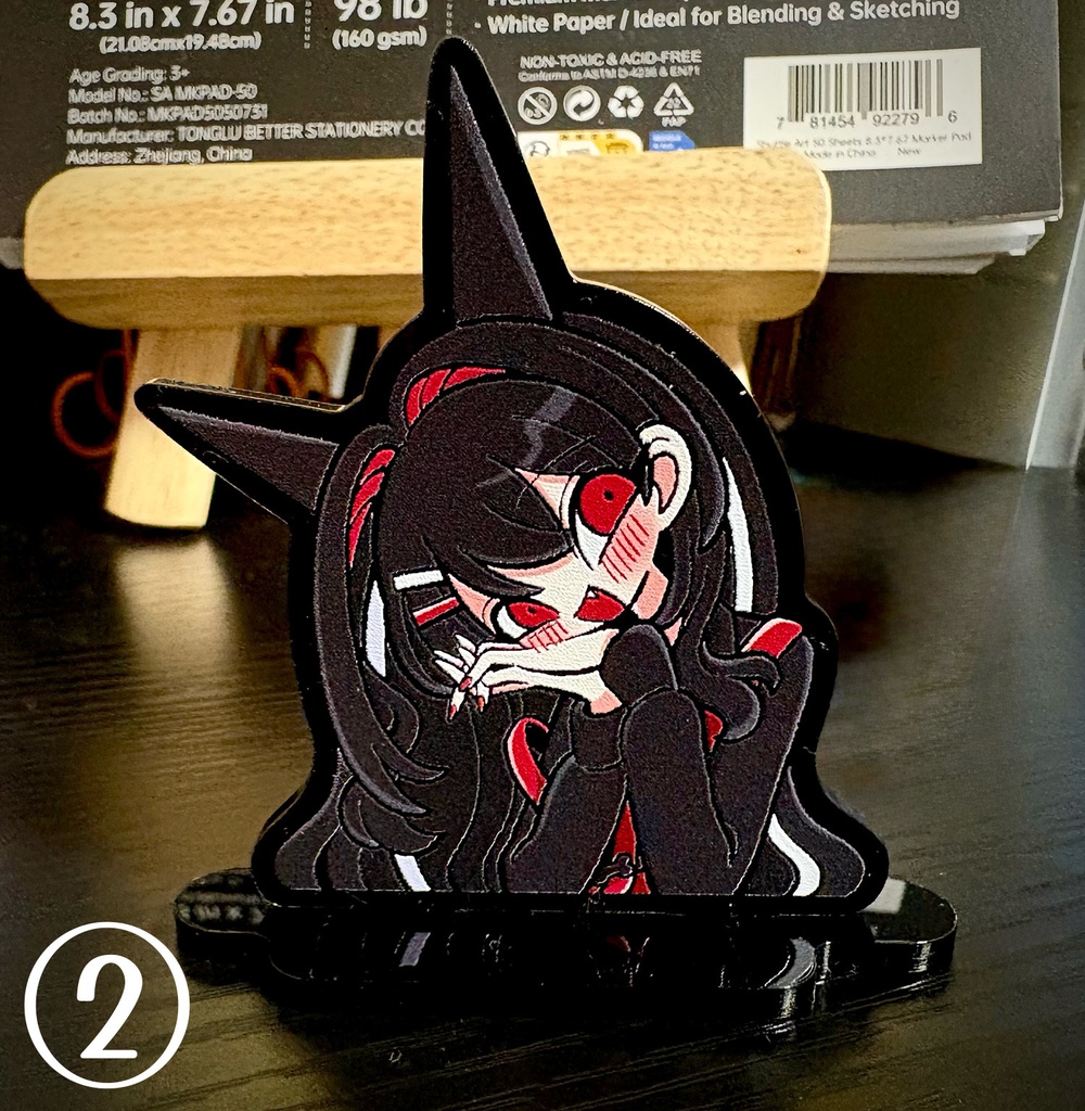 すりぬけアクスタ