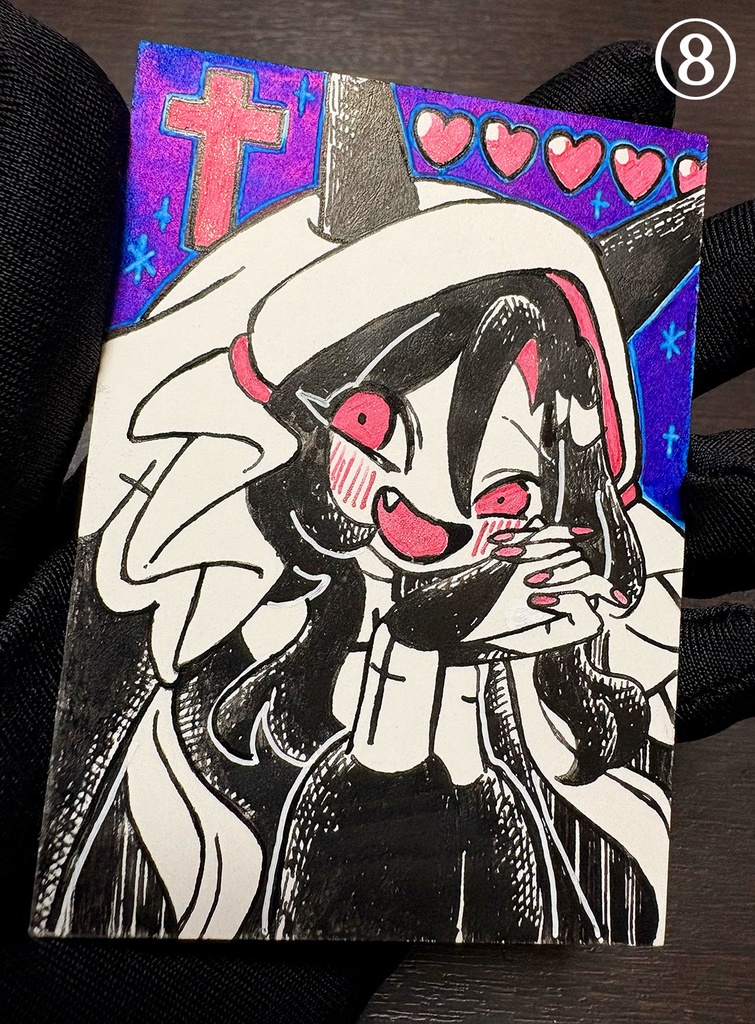 しろくろアナログ原画