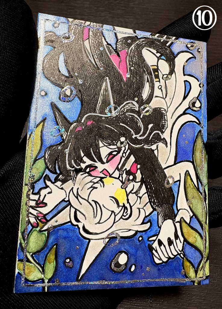 しろくろアナログ原画