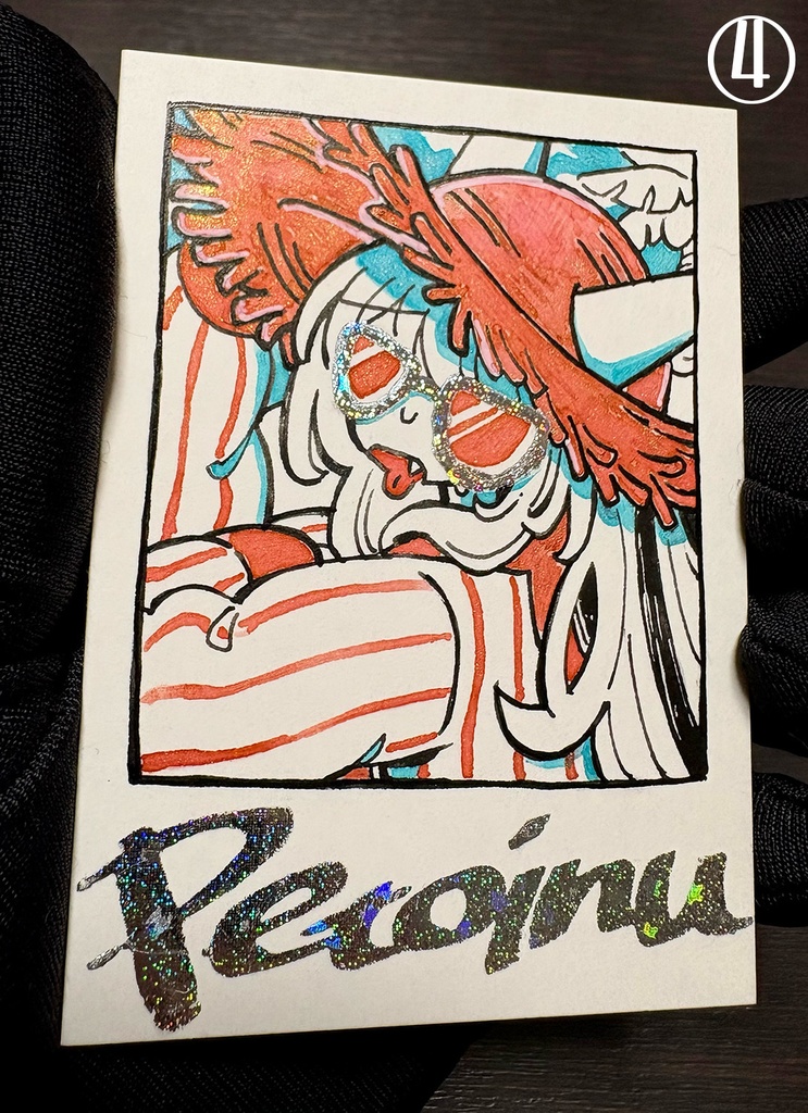 しろくろアナログ原画