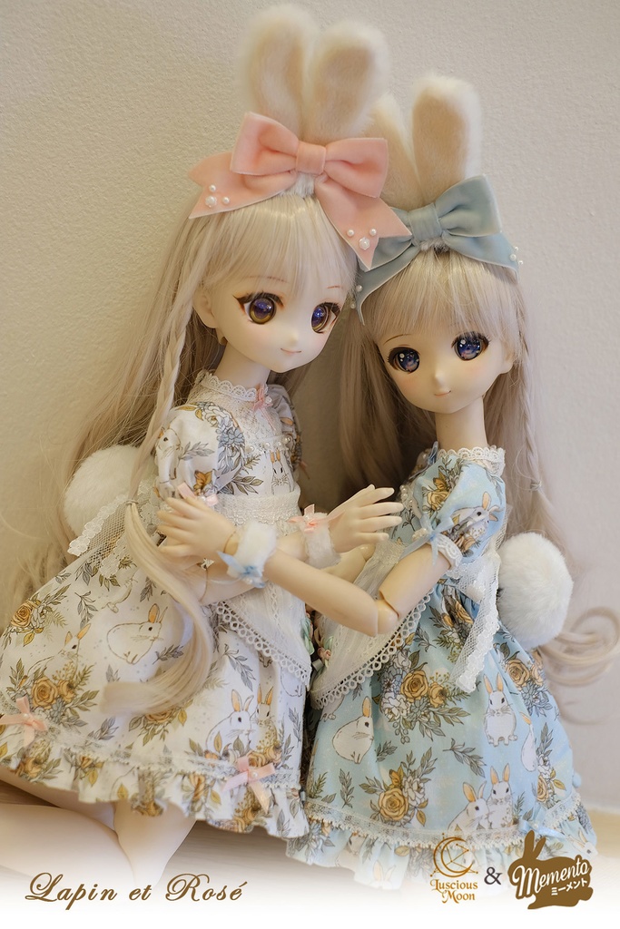Lapin et Rose' ( MDD |  青色 )