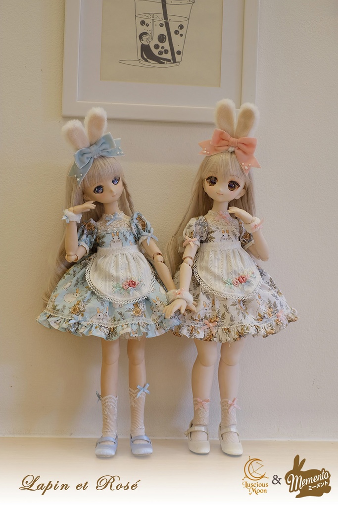 Lapin et Rose'  ( MDD |  白色 )