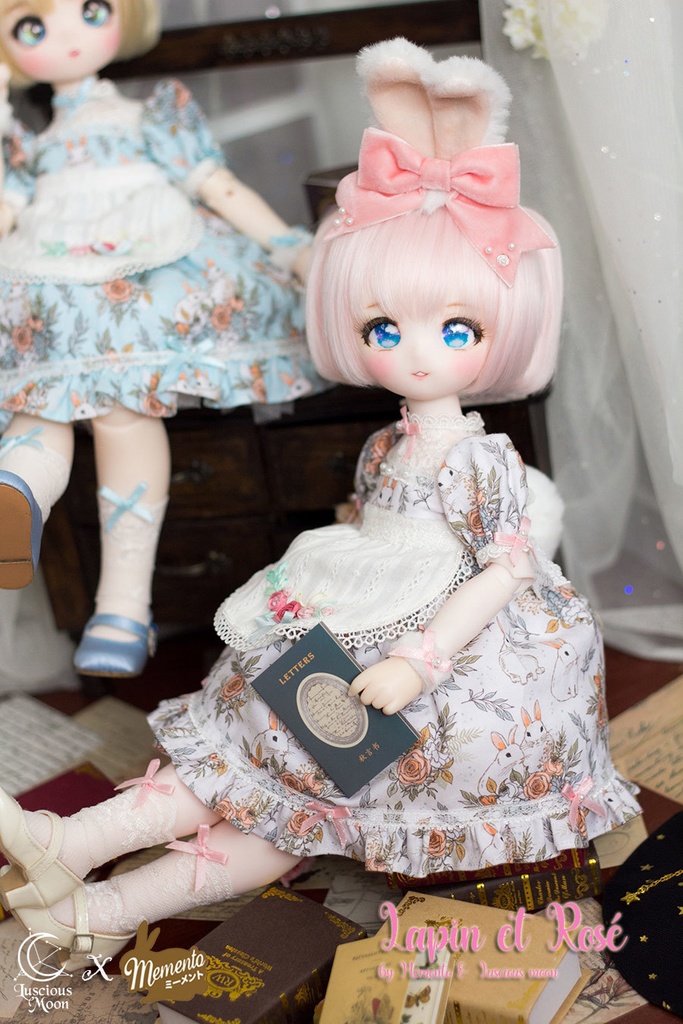 Lapin et Rose'  ( MDD |  白色 )