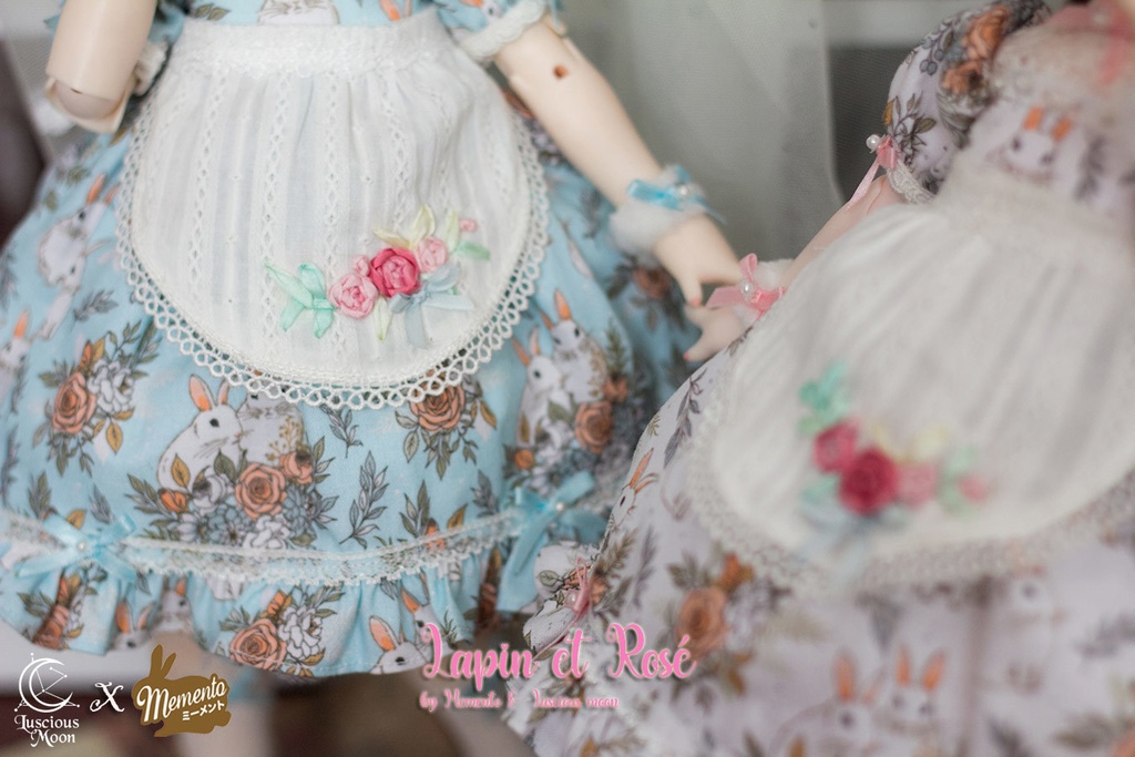 Lapin et Rose'  ( MDD |  白色 )