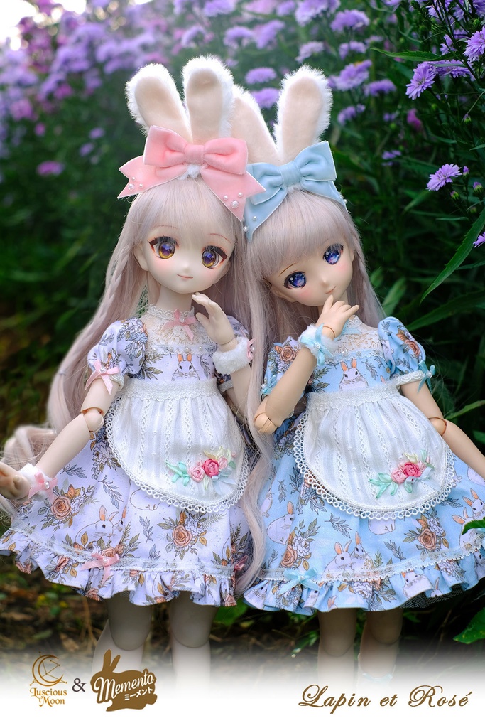 Lapin et Rose' ( MDD | 白色 ) - Luscious Moon x LalaFriends - BOOTH