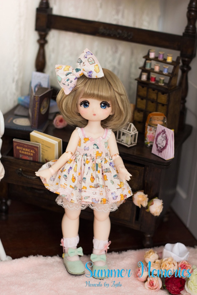 Summer Memories ( Baby KUMAKO /クリーム色)