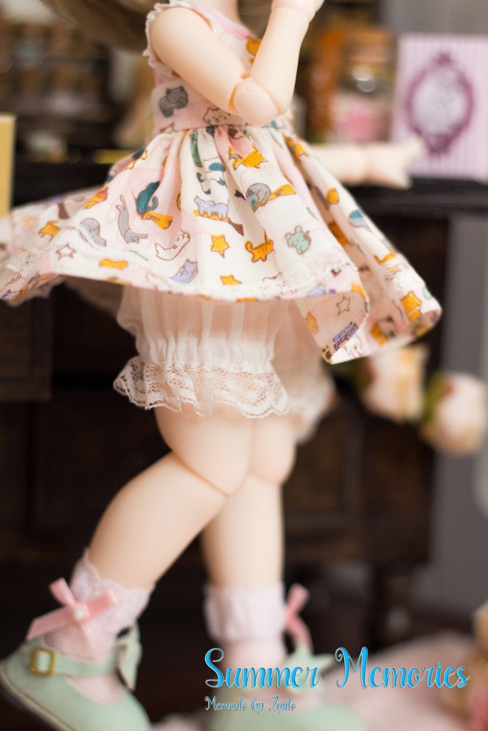 Summer Memories ( Baby KUMAKO /クリーム色)
