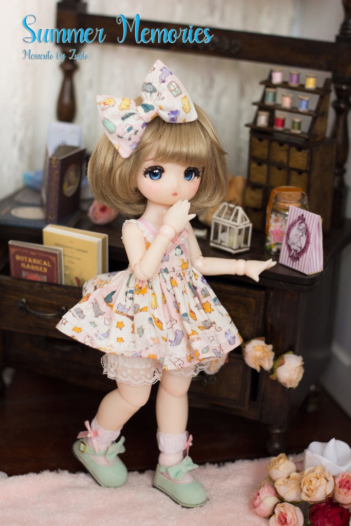 Summer Memories ( Baby KUMAKO /クリーム色)