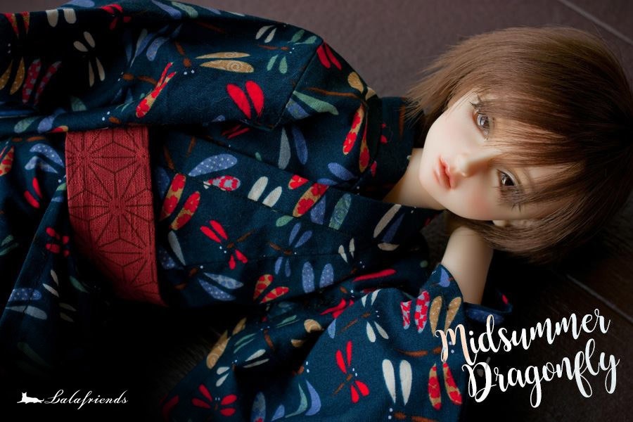 Midsummer Dragonfly (MSD / SDM) 藍色