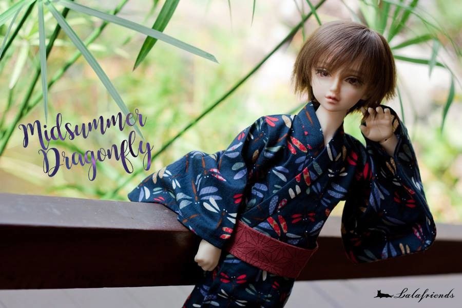 Midsummer Dragonfly (MSD / SDM) 藍色