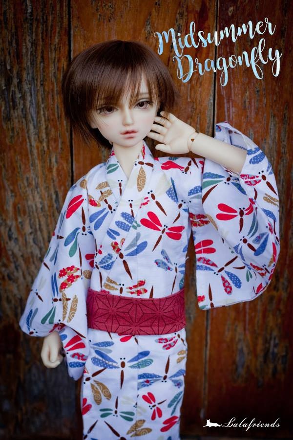 Midsummer Dragonfly (MSD / SDM)  白色