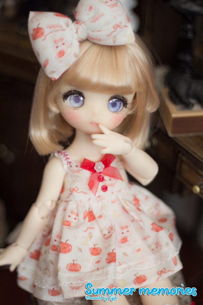 Summer Memories Pastel Pink ( Baby KUMAKO )