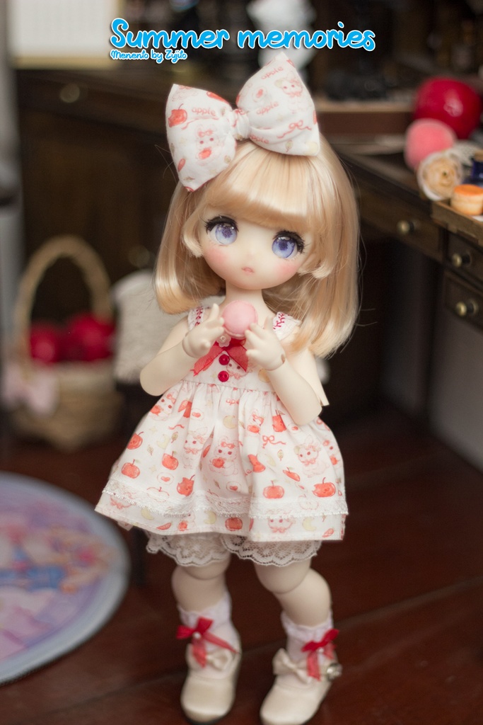 Summer Memories Pastel Pink ( Baby KUMAKO )