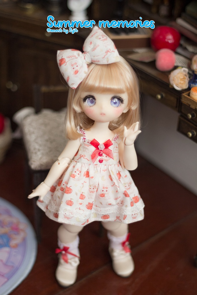 Summer Memories Pastel Pink ( Baby KUMAKO )