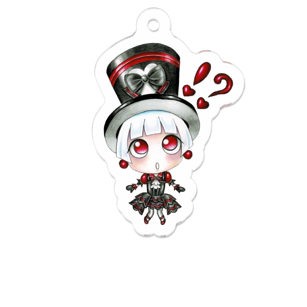 【カゲちゃま】アクリルキーホルダー (KageChama Acrylic KeyChain)