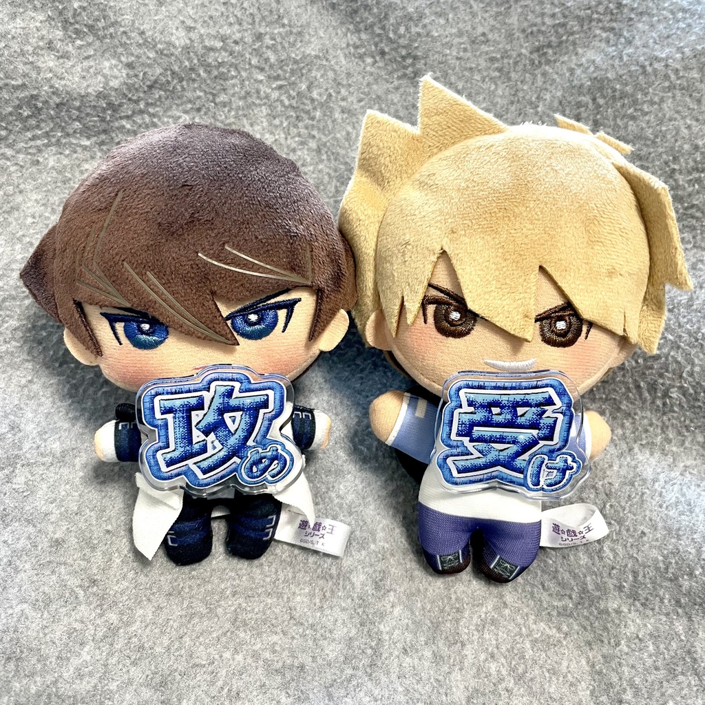 攻め受け主張ヘアゴム