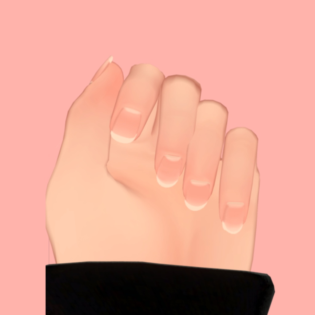 kuuta 自爪風テクスチャ naturalnail texture