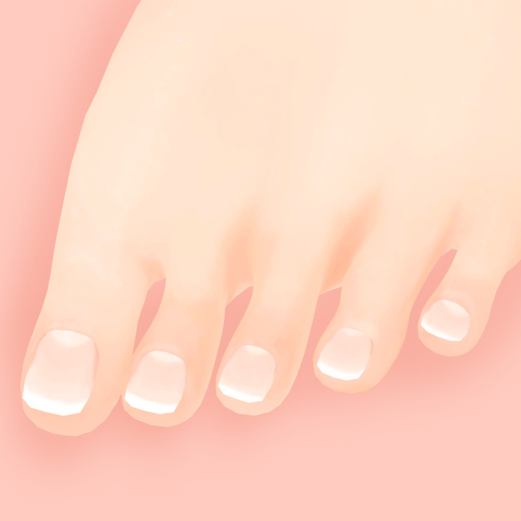 kuuta 自爪風テクスチャ naturalnail texture