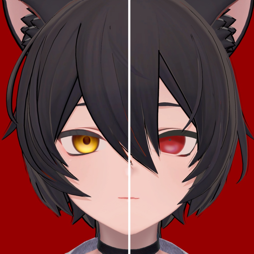 【kuuta】make up&eye texture