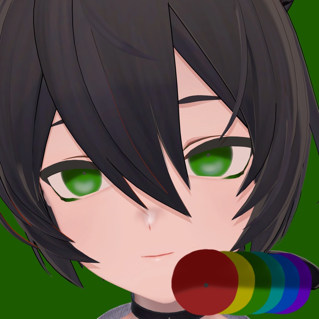 【kuuta】make up&eye texture