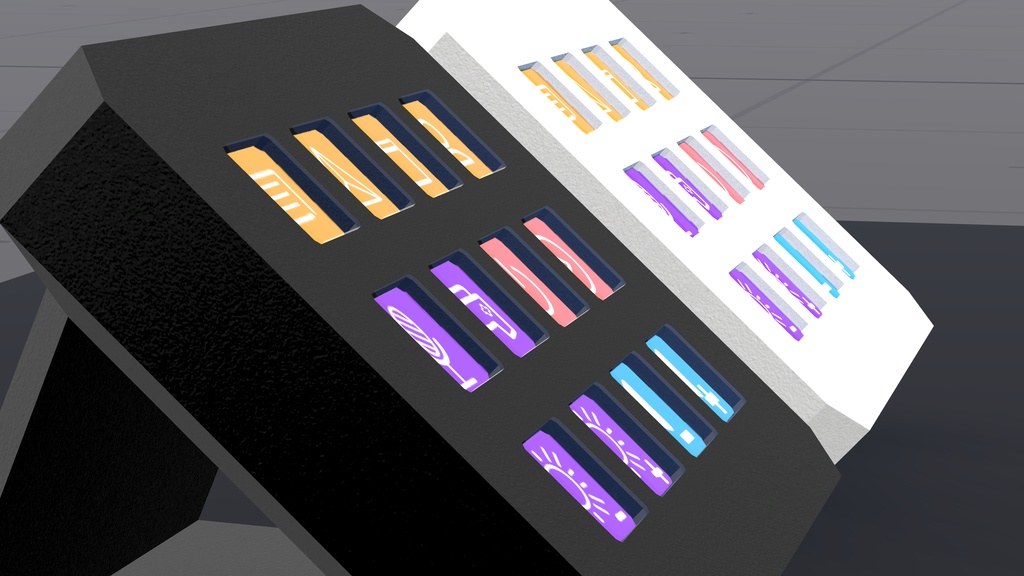 VRchat向け ショートカットキーボード