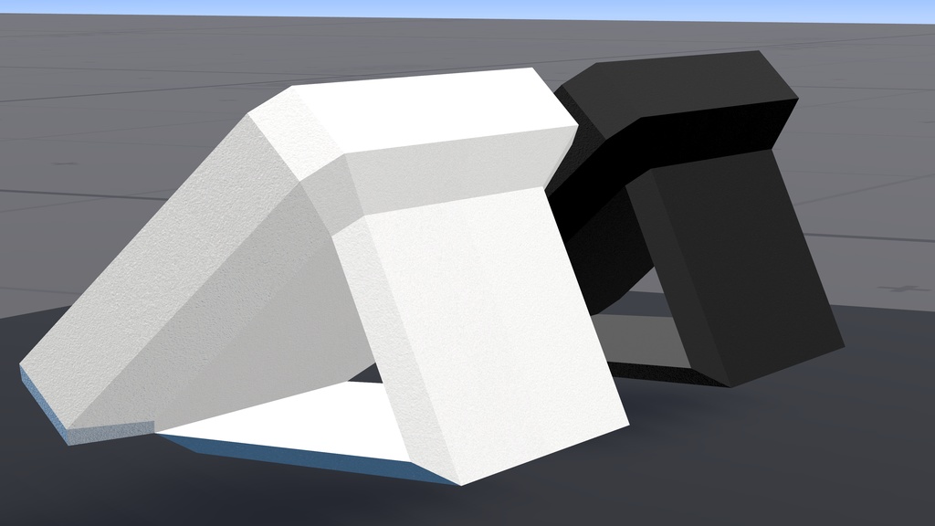 VRchat向け ショートカットキーボード