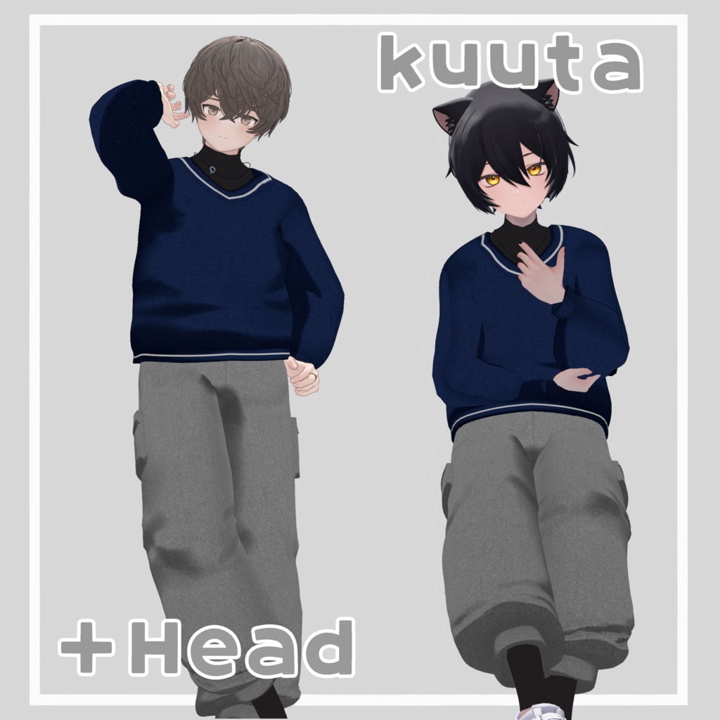 【6アバター対応】spotity 【VRChat向け衣装】