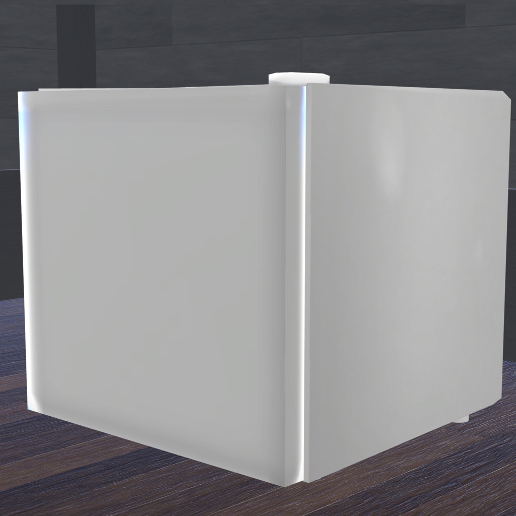 【3Dモデル】冷蔵庫 mini refrigerator